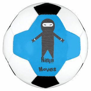 Balón De Fútbol Ninja mueve bola de fútbol