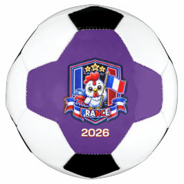 Balón De Fútbol Niños de Francia