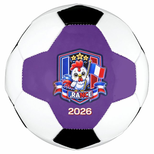 Balón De Fútbol Niños de Francia (Anverso)