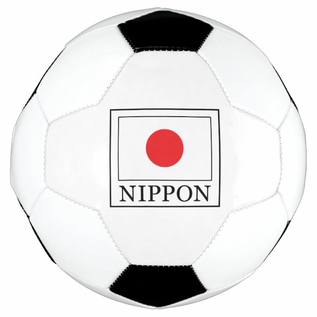Balón De Fútbol Nippon (Anverso)