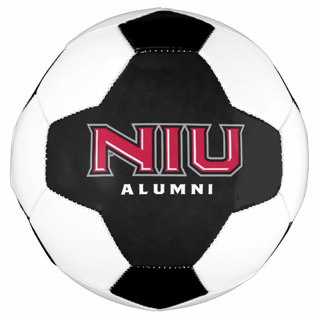 Balón De Fútbol NIU Alumni (Anverso)
