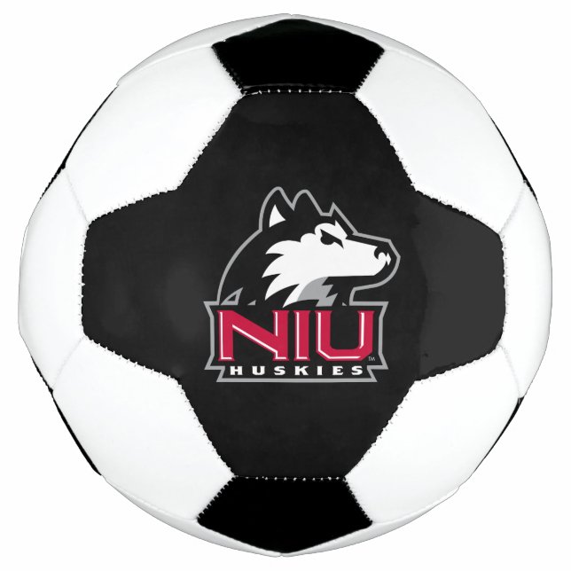Balón De Fútbol NIU Huskies (Anverso)