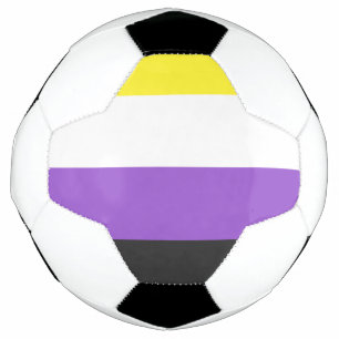 Balón De Fútbol no binario