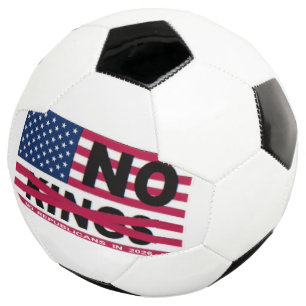 Balón de fútbol "NO reyes"
