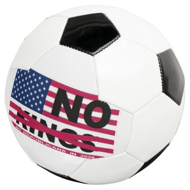 Balón de fútbol "NO reyes" (Tres cuartos)