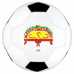 Balón De Fútbol Nochebuena Bola de fútbol