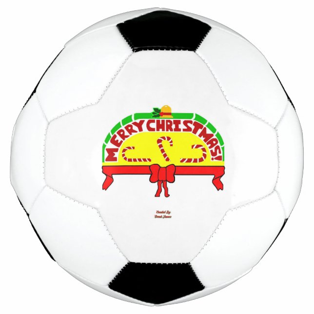 Balón De Fútbol Nochebuena Bola de fútbol (Anverso)