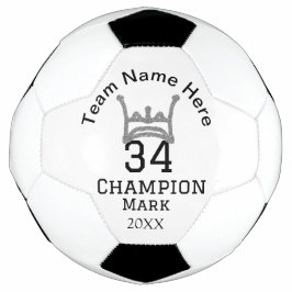 Balón De Fútbol nombre de equipo agregar nombre de jugador fecha d