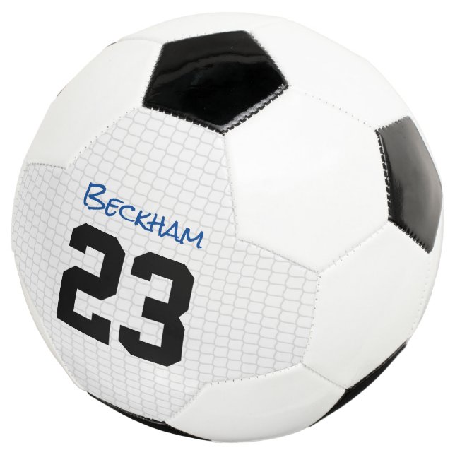 Balón De Fútbol NOMBRE DE Fútbol NÚMERO de deportes Gol Huida de l (Tres cuartos)