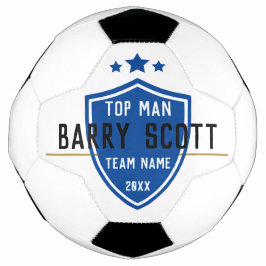 Balón De Fútbol Nombre del jugador de fútbol personalizado