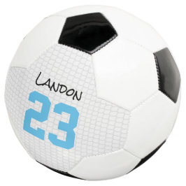Balón De Fútbol NOMBRE del jugador de fútbol recién nacido Boy NOM