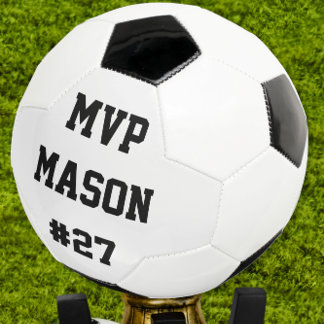 Balón De Fútbol Nombre del número de jugador del jugador de la pel