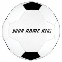 Nombre personalizado Ball de fútbol personalizado 
