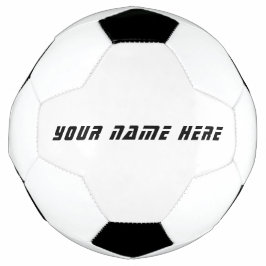 Balón De Fútbol Nombre personalizado Ball de fútbol personalizado 