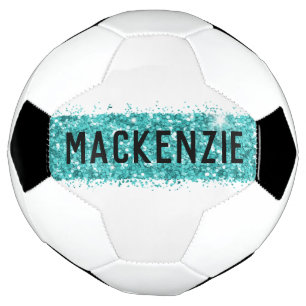 Balón De Fútbol Nombre personalizado del Personalizado de monogram