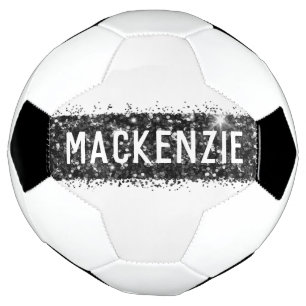 Balón De Fútbol Nombre personalizado del Personalizado de monogram