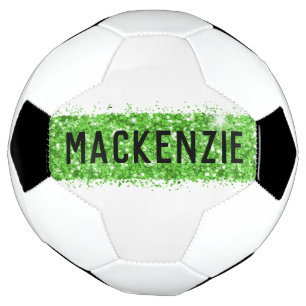 Balón De Fútbol Nombre personalizado del Personalizado de monogram