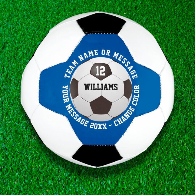 Balón De Fútbol Nombre personalizado Nombre del equipo (Subido por el creador)
