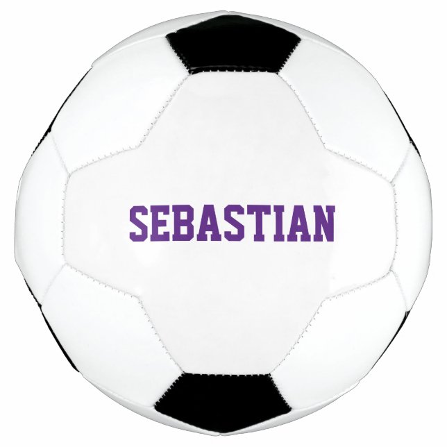 Balón De Fútbol Nombre personalizado personalizado personalizado n (Anverso)