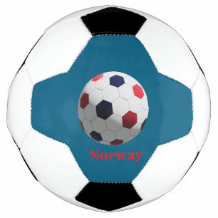 Balón De Fútbol Noruega