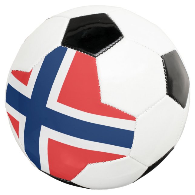 Balón De Fútbol noruega (Tres cuartos)