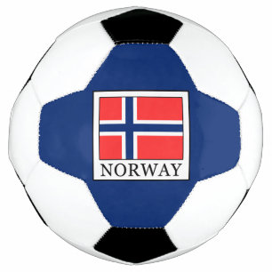 Balón De Fútbol Noruega