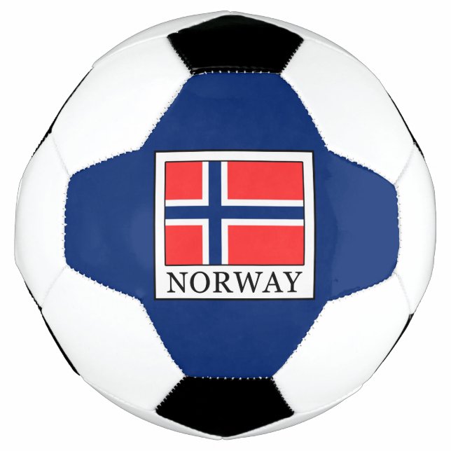 Balón De Fútbol Noruega (Anverso)