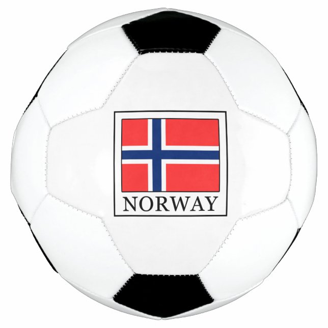 Balón De Fútbol Noruega (Anverso)