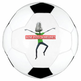 Balón De Fútbol Nosey business