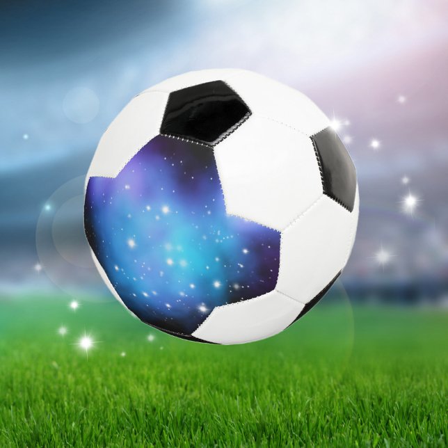 Balón De Fútbol Nubes espaciales Galaxy Starlight (Subido por el creador)