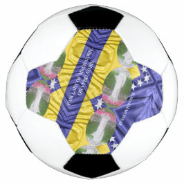 Balón De Fútbol Nuestra Señora de Medjugorja