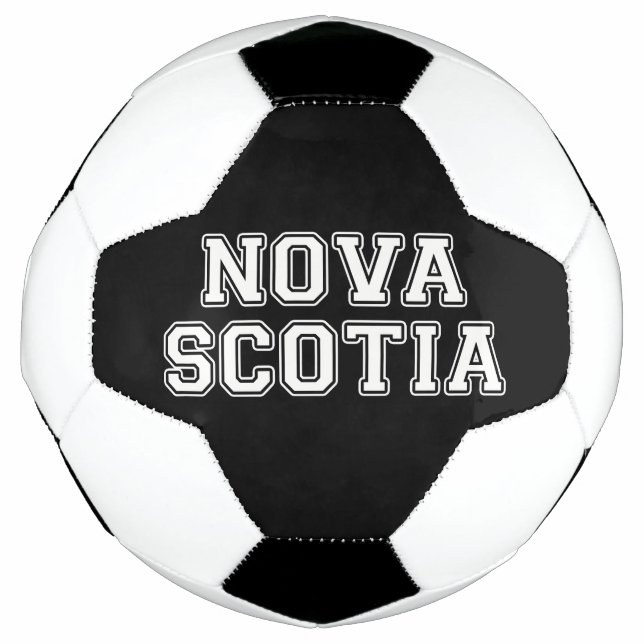 Balón De Fútbol Nueva Escocia (Anverso)