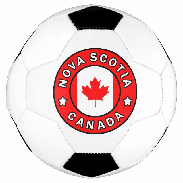 Balón De Fútbol Nueva Escocia Canadá (Anverso)