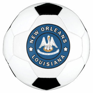 Balón De Fútbol Nueva Orleans Louisiana