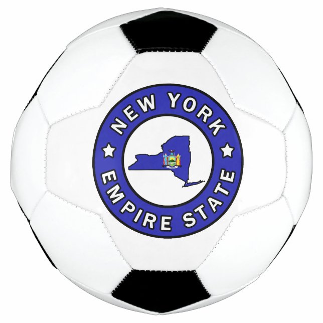 Balón De Fútbol Nueva York (Anverso)