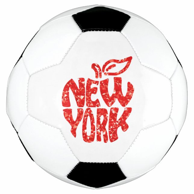 BALÓN DE FÚTBOL NUEVA YORK (Anverso)