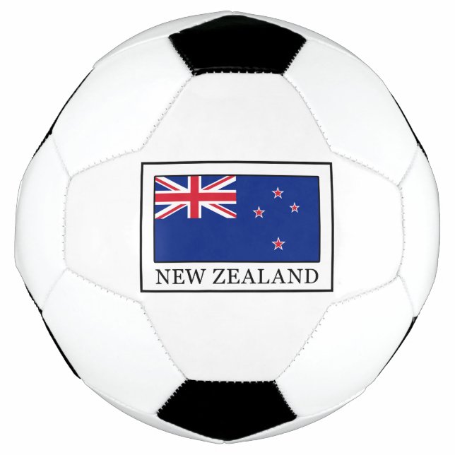 Balón De Fútbol Nueva Zelanda (Anverso)