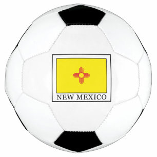 Balón De Fútbol Nuevo México