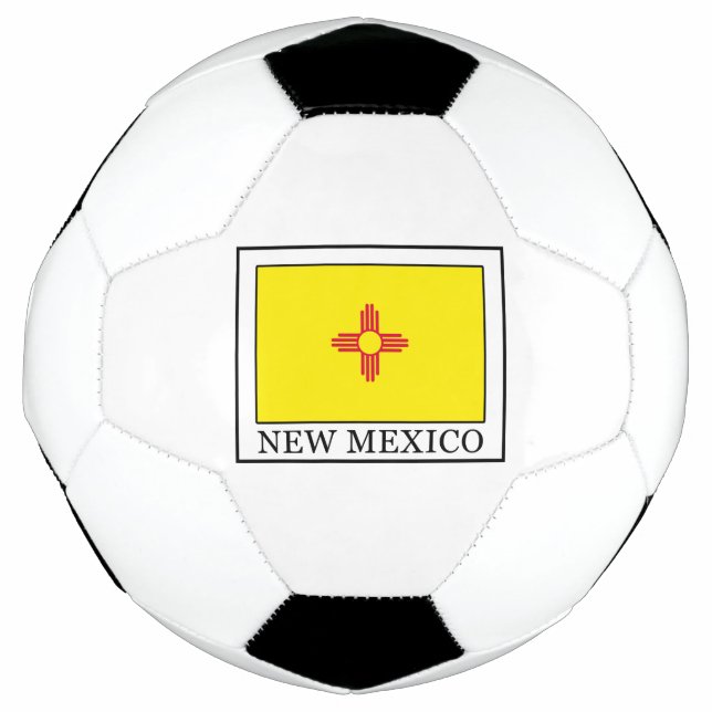 Balón De Fútbol Nuevo México (Anverso)