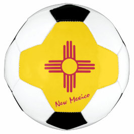 Balón De Fútbol Nuevo México Fútbol y Bandera Mexicana / Deporte U