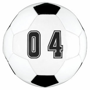 Balón De Fútbol número 04