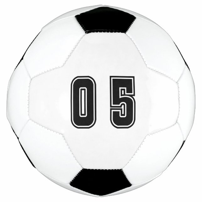 Balón De Fútbol número 05 (Anverso)