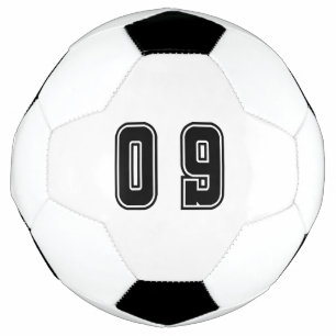 Balón De Fútbol Número 09