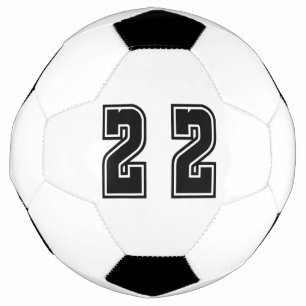 Balón De Fútbol número 22