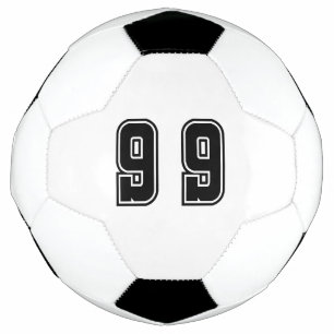 Balón De Fútbol Número 99