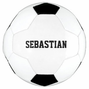 Balón De Fútbol Número de equipo deportivo de nombre personalizad