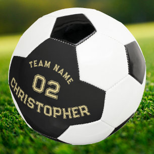 Balón De Fútbol Número de Jersey de la Escuela de Jugadores Person