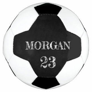 Balón De Fútbol Número de jugador de bolas de nombre personalizado