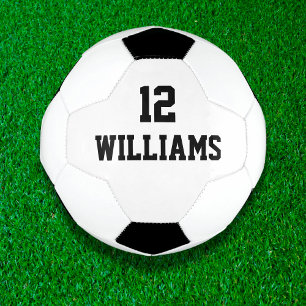 Balón De Fútbol Número de nombre personalizado