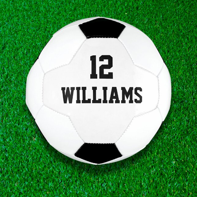 Balón De Fútbol Número de nombre personalizado (Subido por el creador)